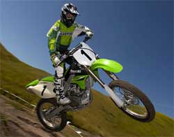 used kawasaki dirt bike